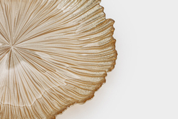 Тарелка закусочная 21см Anna Lafarg Ray золотистая