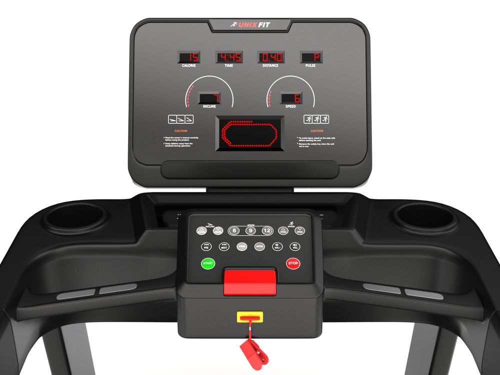 Беговая дорожка UNIX Fit T-1550 PRO (LED)