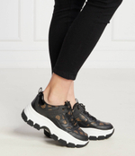 Кроссовки Guess - коричневый(FL8BIU FAL12)