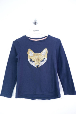 Лонг Acoola с пайетками на рост 122 см