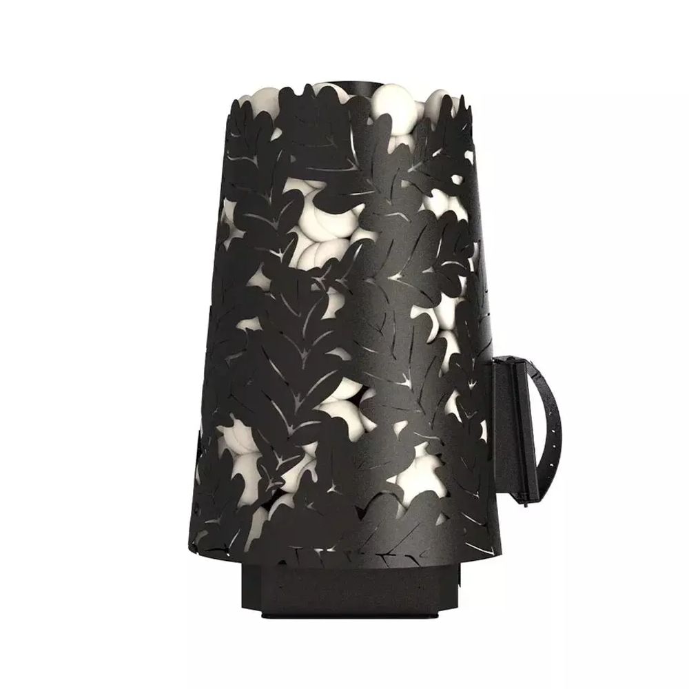 Дровяная банная печь Grill'D Dubravo Mini Short (дверца без стекла)