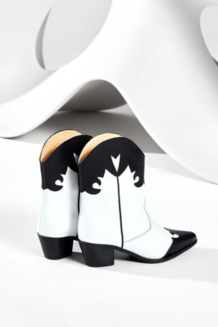 Казаки из натуральной кожи JESSIE