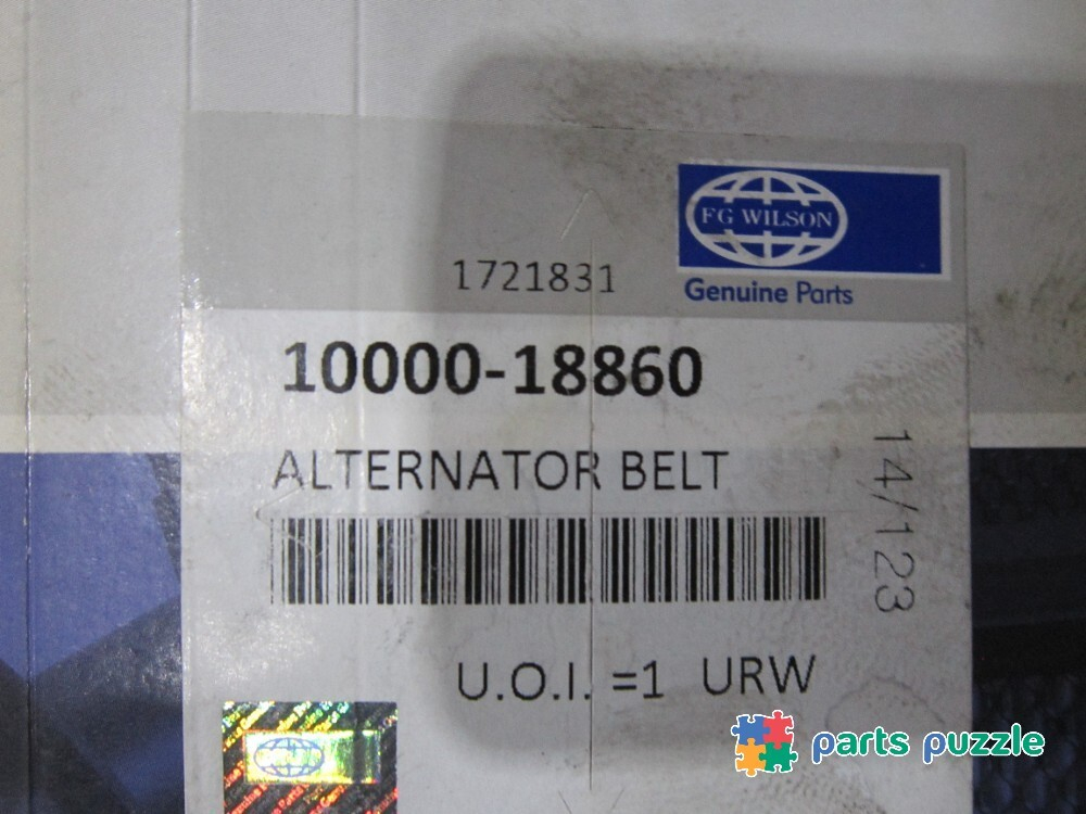 Ремень генератора / BELT АРТ: 10000-18860