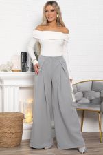 Брюки Безусловный приоритет (серые) Б15038-5М LT Collection