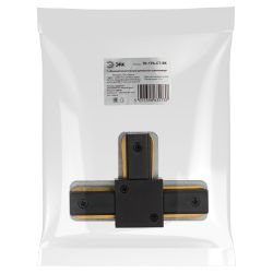 Коннектор ЭРА TR-1PA-СT-BK T-образный для однофазного шинопровода черный