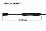 Спиннинг Arion ASRE762MT