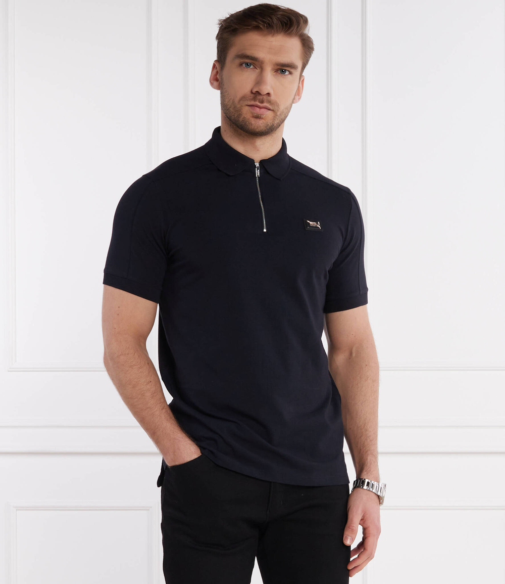 Поло Karl Lagerfeld - темно-синий(745030 542221)