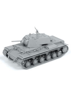 Сборная модель ZVEZDA Советский танк КВ-1, 1/72