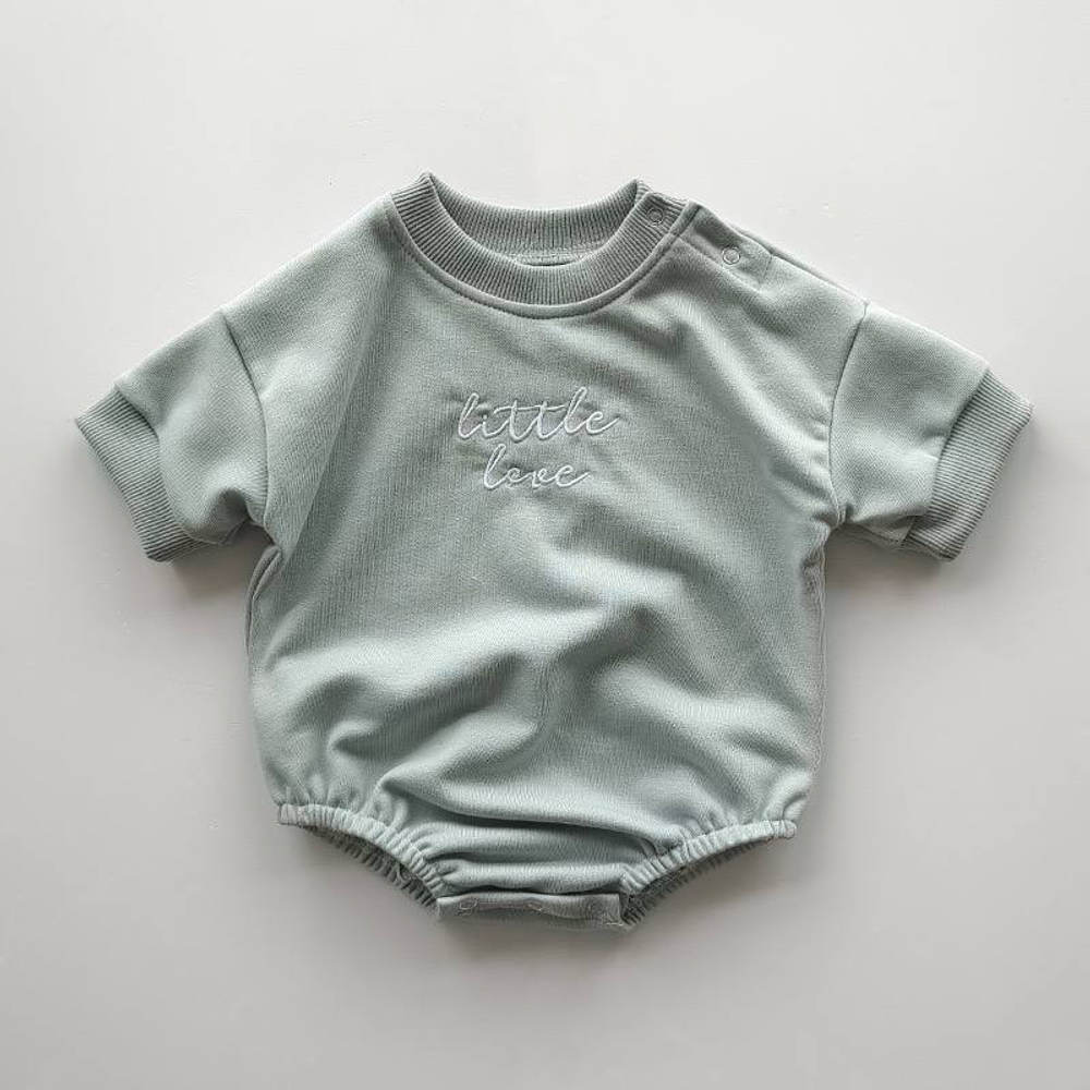 Ромпер с кор.рукавами LittleLove