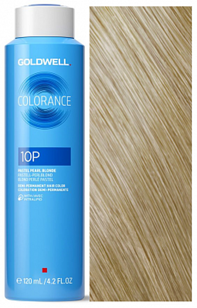 Goldwell Colorance 10P перламутровый блондин пастельный, 120 мл