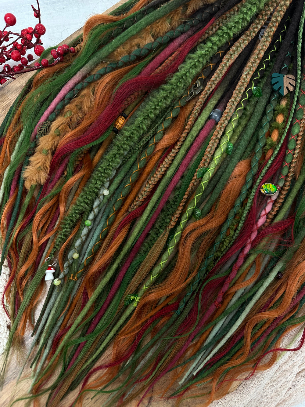 Войлочные дреды