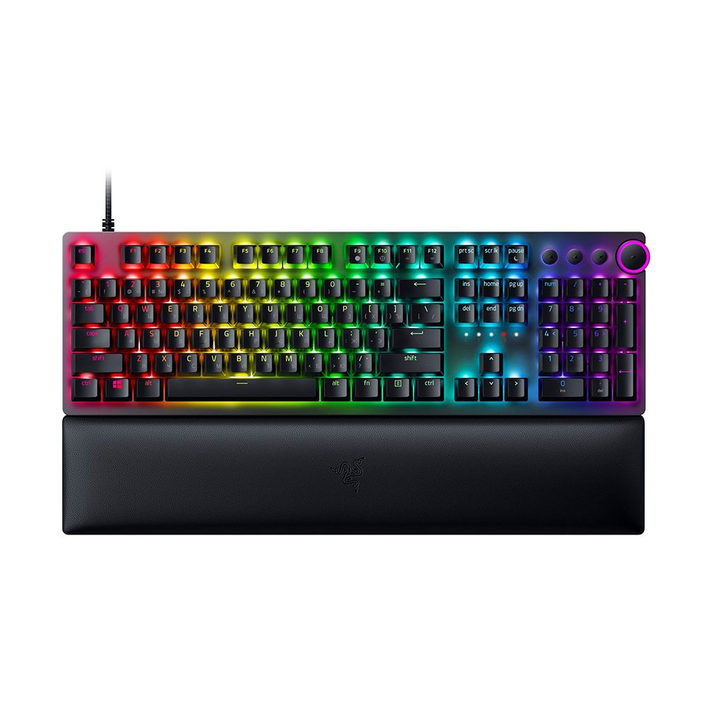 Razer Huntsman V2, (Razer Purple) RZ03-03931300-R3R1