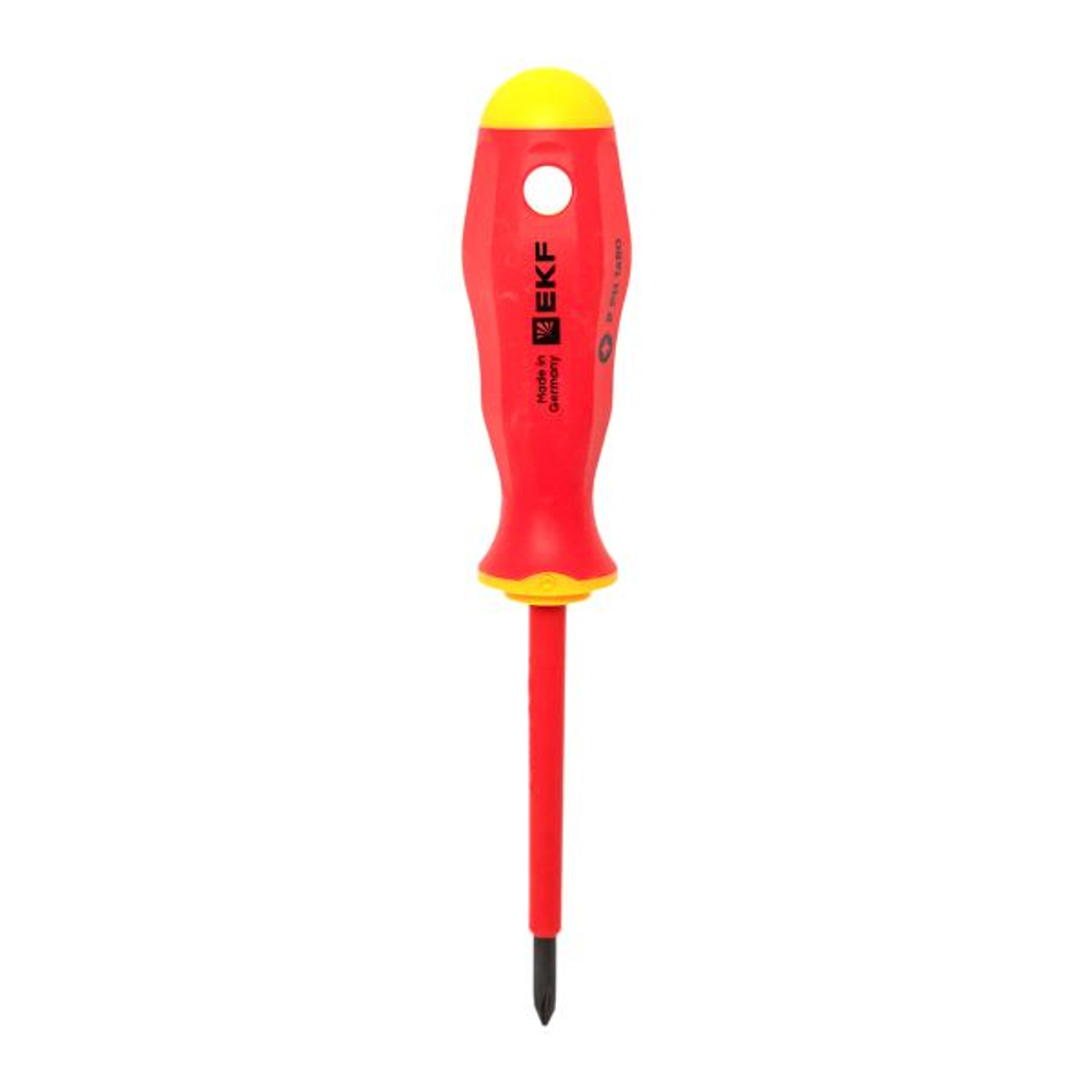 Отвертка Professional PH-FL1x80 мм VDE 1000В EKF
