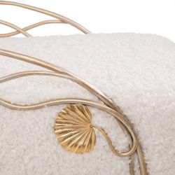 Кресло Нимфея Молоко Айвори