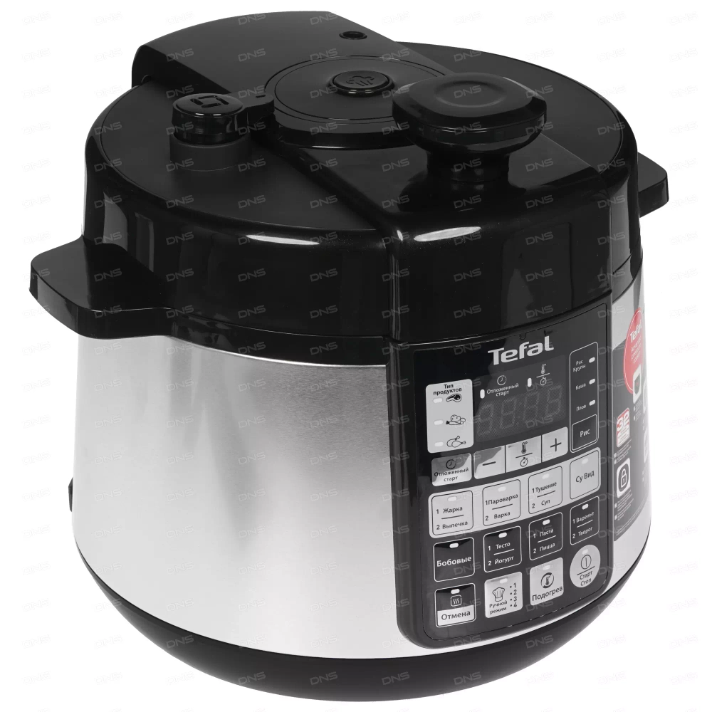 Мультиварка-скороварка Tefal CY621D32 (q)