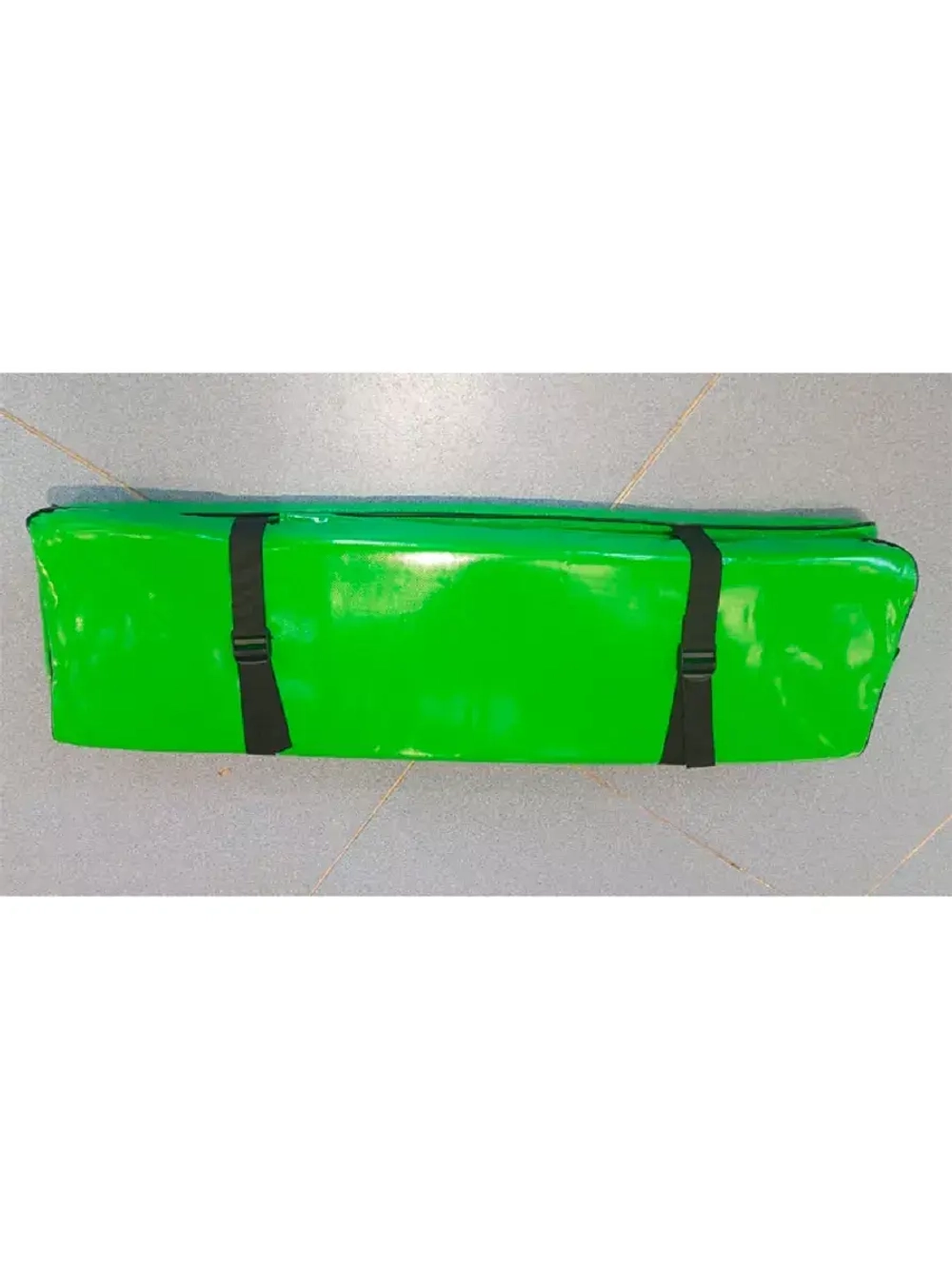 Мягкие накладки (4см)+сумка ПВХ для лодки 85*20см (зеленый)