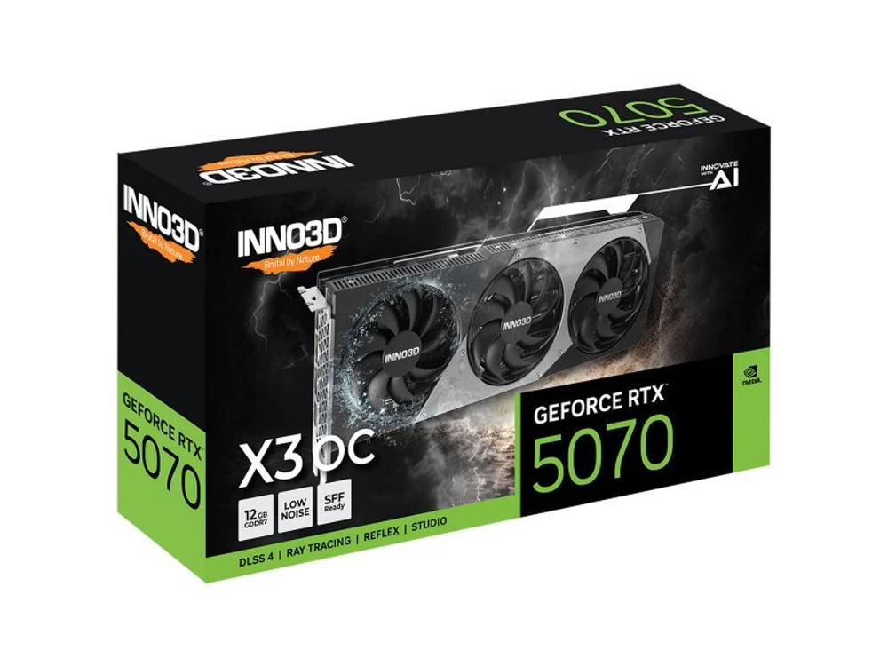 Видеокарта INNO3D Nvidia GeForce RTX 5070 [N50703-12D7X-195064L]