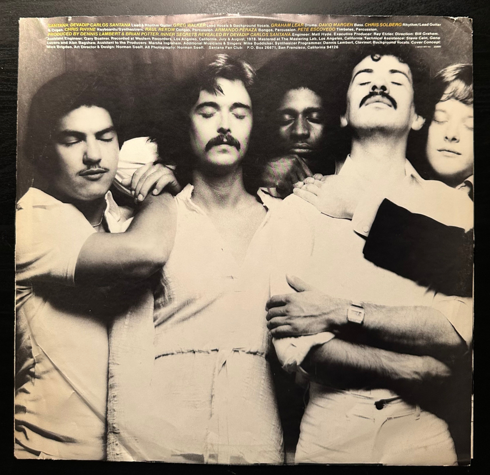 Santana - Inner Secrets (США 1978г.)