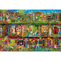 Clementoni - Полка Puzzle Garden 2000 шт. 32567