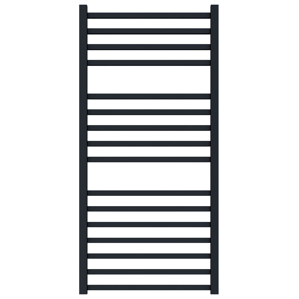 Полотенцесушитель водяной Lemark Unit LM45116 П16 500x1100, черный