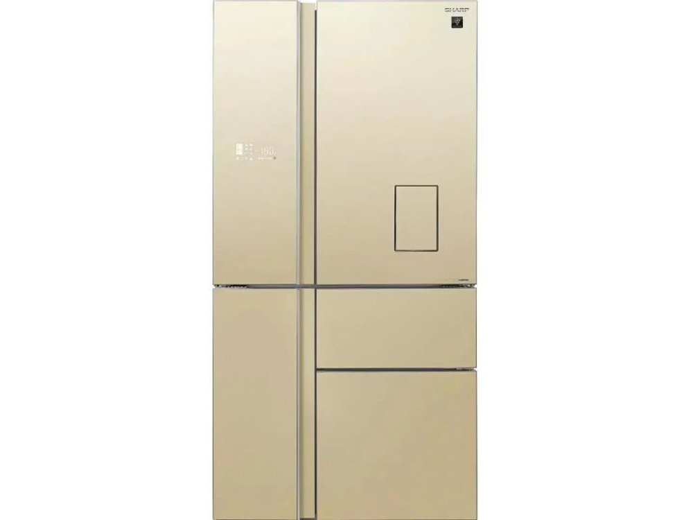 Холодильник Sharp SJWX99ACH бежевый
