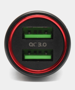 Автомобильное З/У Eplutus CU-211Q 2USB/36W/QC3.0