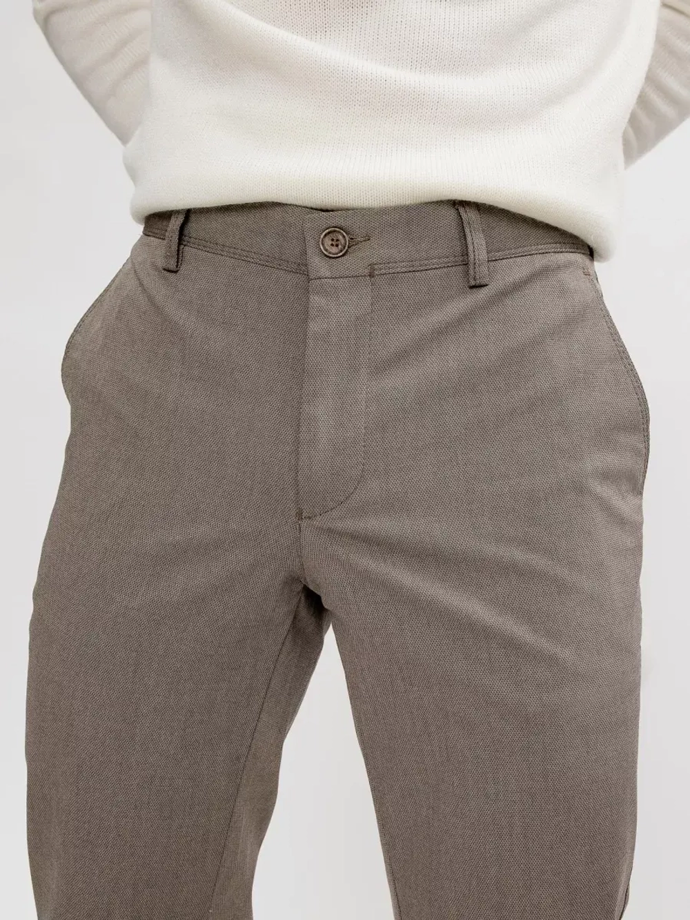 Брюки прямые чинос классические