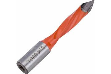 Сверло присадочное сквозное 8x70x10 мм, для ЛДСП, левое WOODWORK 314.080.L