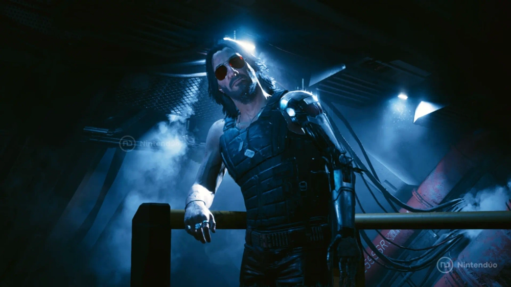 Cyberpunk 2077: Ultimate Edition (ключ-карта для Nintendo Switch 2, полностью на русском языке)