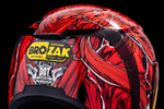 Airform Brozak MIPS Helmet / Красно-желтый