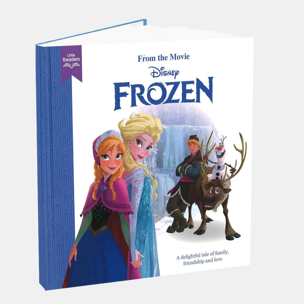 Disney - Frozen: (Little Readers Cased Disney)