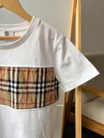 Хлопковая футболка Burberry, 140