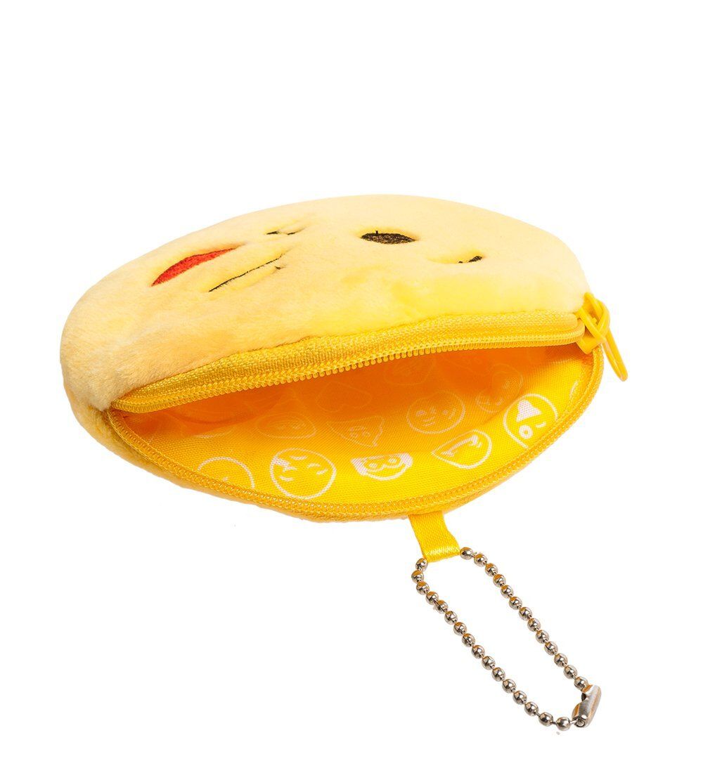 Lovely JOY EK-18 Кошелек «Смайлик Поцелуй»