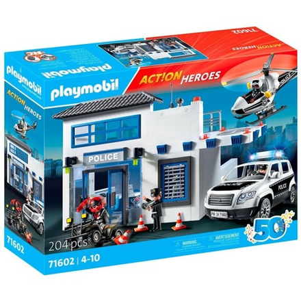 Playmobil - Action Heroes Полицейский участок 71602 / артикул   71602  / GTIN 4008789716026