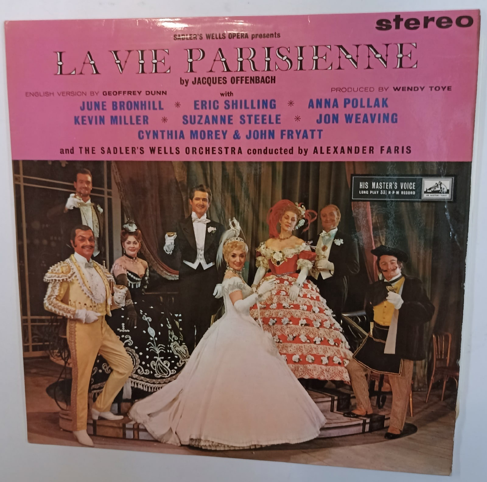 Sadlers Wells Opera Presents Jacques Offenbach La Vie Parisienne (UK 1961)