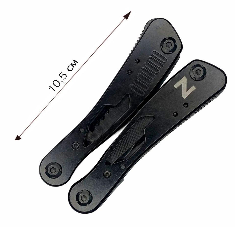 Мультитул-плоскогубцы (с набором бит)