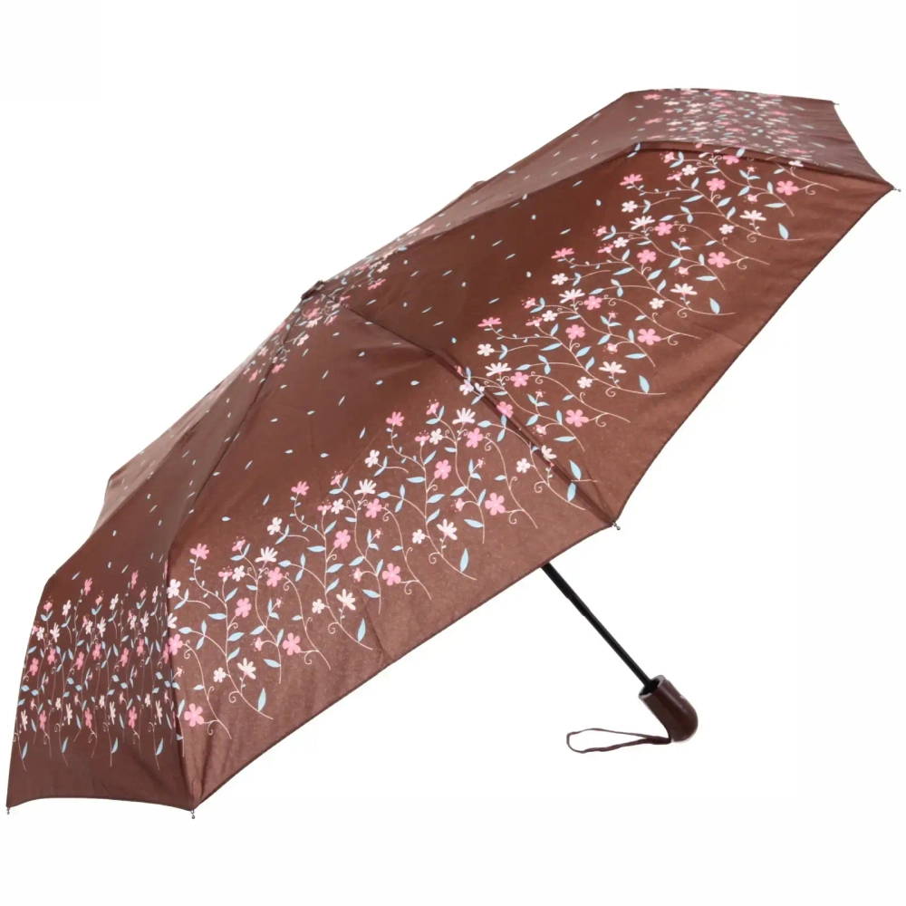 Зонт женский автомат «Ultramarine - Атланта», микс 6 цветов, 8 спиц, d-96см, длина в слож. виде 28см