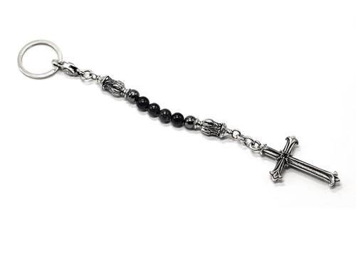 Брелок из серебра Lord AZBl-009