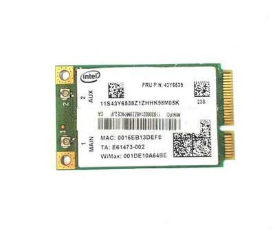 Wi-Fi модуль для ноутбука Lenovo, 43Y6539 (разбор)