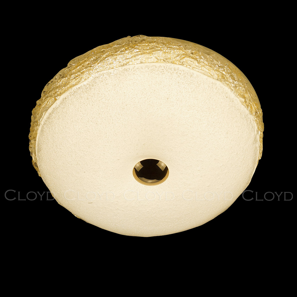 Потолочный светильник Cloyd NECTAR FM1 / Ø40 см - золото (арт.11323)