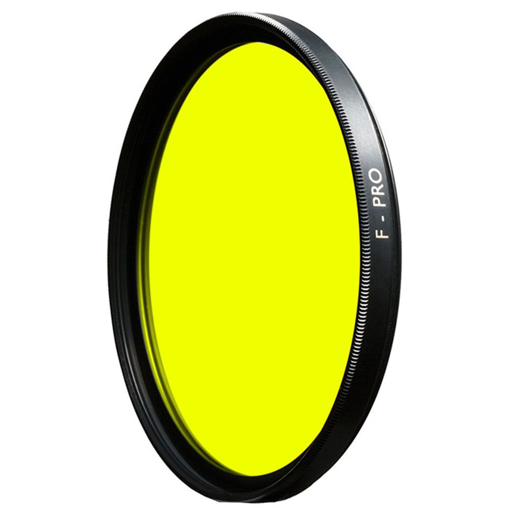 B+W F-Pro 022 E Yellow-light 495 58mm. Светофильтр для черно-белой съемки