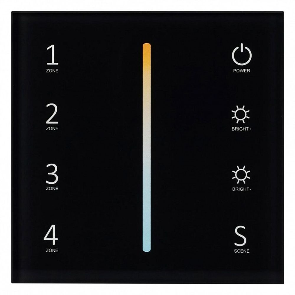 Панель-регулятора ЦТ сенсорный встраиваемый Arlight SMART 028137