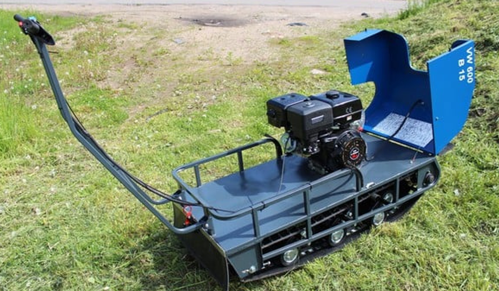 Мотобуксировщик ВЕПС WINTER «НАСТ» 17