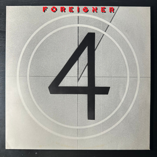 Foreigner ‎– 4 (Скандинавия 1981г.)