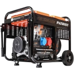 PATRIOT GRD 7500DAW дизельный генератор 472732275