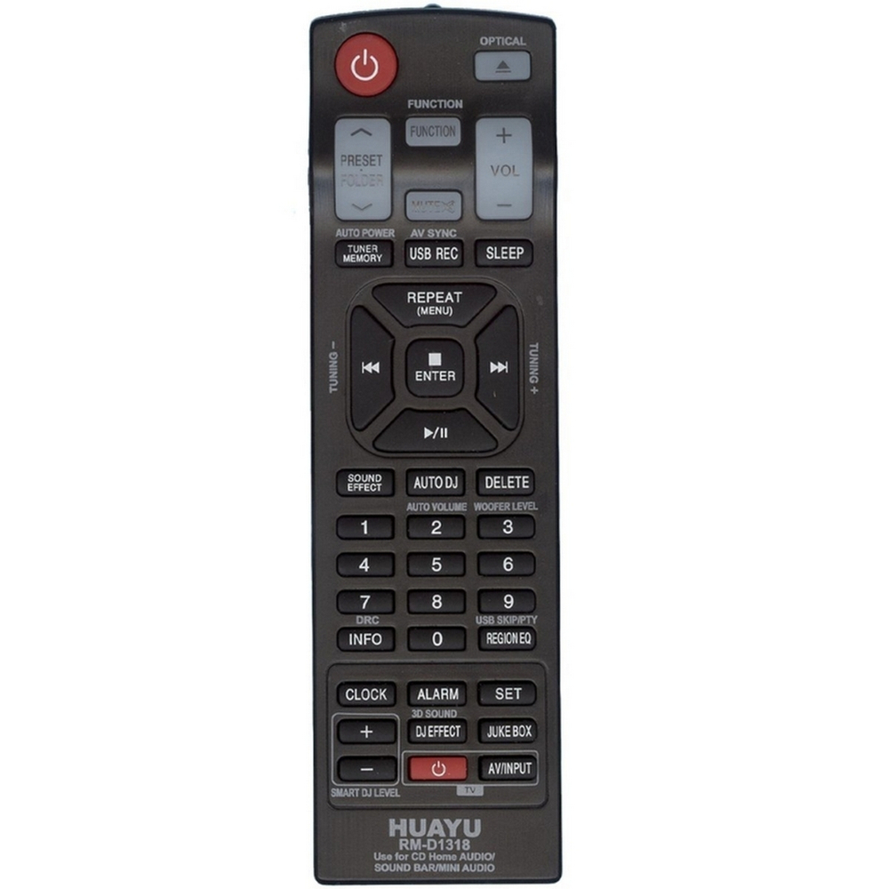 Пульт для муз.центров, саундбаров LG универсальный RM-D1318