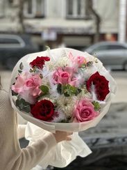 Gül buketi \ Букет цветов N 601