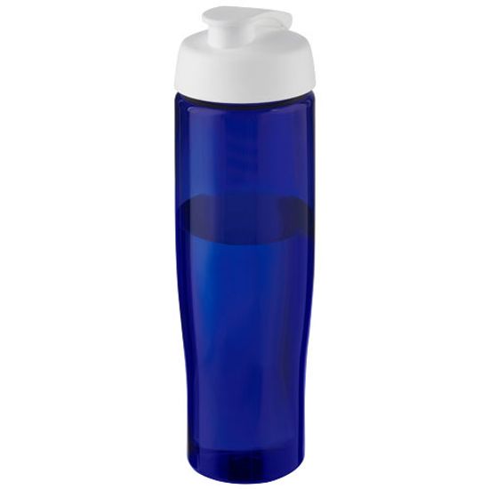 Спортивная бутылка H2O Active® Eco Tempo объемом 700 мл с откидывающейся крышкой