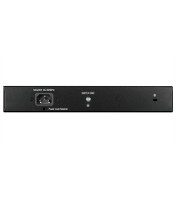 D-Link Unmanaged Switch 8x1000Base-T PoE, PoE Budget 125W, metal case