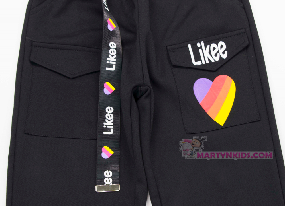 джоггеры Likee теплые плис 2977